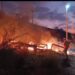 Defesa Civil e Corpo de Bombeiros atuam em incêndio que destruiu cerca de 4 hectares em Barra de São Francisco Defesa Civil e Corpo de Bombeiros atuam em incêndio que destruiu cerca de 4 hectares em Barra de São Francisco