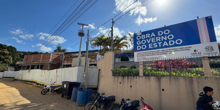 Governo investe R$ 11 milhões na reforma de escola em Rio Bananal