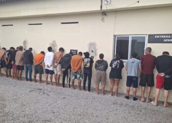 Policia Civil faz “limpeza” em Rio Bananal: 19 prisões até o momento