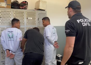 Irmãos são presos, suspeitos de homicídio por causa de cavalo em Fundão