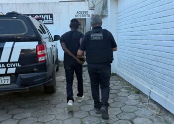 Policia prende suspeito de homicídio e apreende armas em Conceição da Barra