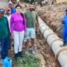 Após 50 anos de espera, moradores de Vila Itaperuna recebem nova rede de esgoto em Barra de São Francisco