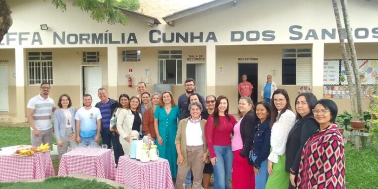 Barra de São Francisco sedia reunião regional do PAES e Compromisso Nacional Criança Alfabetizada