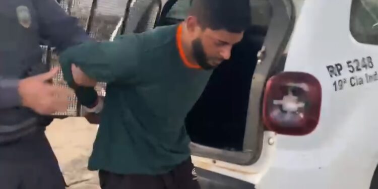 Preso em Pinheiros suspeito de atirar em policial militar