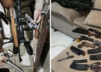 São Mateus na rota de venda de armas para organizações criminosas
