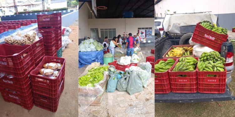 Barra de São Francisco realiza 4ª entrega do Programa Compra Direta de Alimentos e beneficia 120 famílias Barra de São Francisco realiza 4ª entrega do Programa Compra Direta de Alimentos e beneficia 120 famílias
