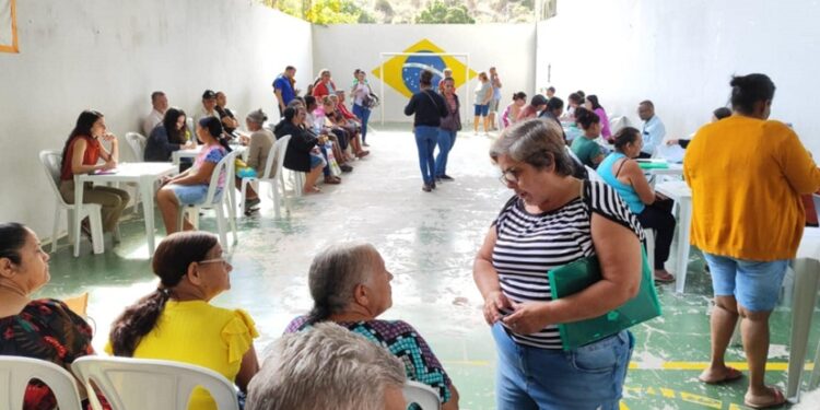 Cadastro Único Itinerante leva atendimentos a mais de 230 moradores em Vila Paulista, em Barra de São Francisco