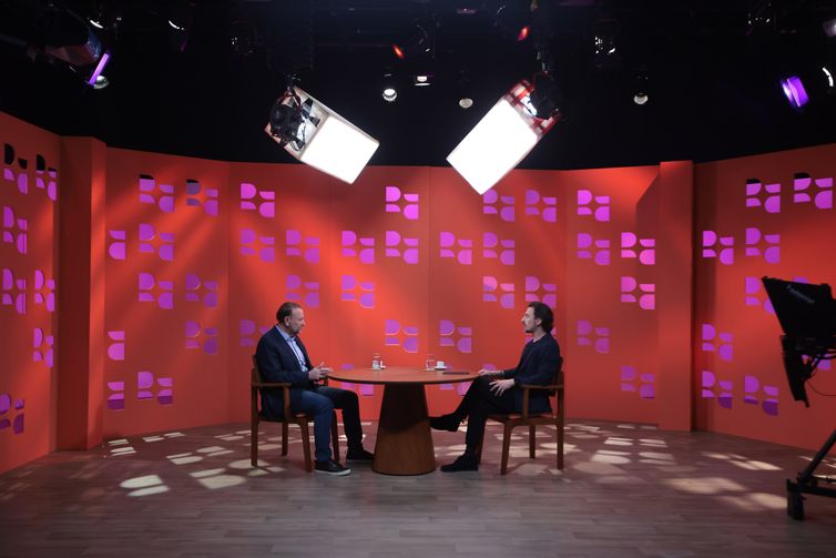 São Paulo (SP), 20/08/2025 -  DR com Demori recebe o presidente do PT, Edinho Silva  Foto: Paulo Pinto/Agência Brasil