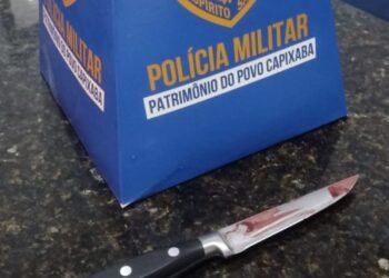 Homem é preso por esfaquear vizinho no interior de Mantenópolis