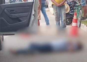 Vídeo: homem é morto após atacar policial militar com faca em Nova Belém, no Leste de Minas