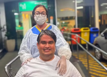 Cirurgião plástico capixaba passa 3 meses na UTI após bactéria entrar por ferimento na boca e atingir cérebro e coração