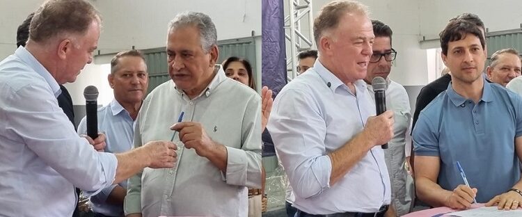 Barra de São Francisco recebe verba de R$ 1,2 mi para recapeamento asfáltico de ruas no bairro Bambé e Nova Barra
