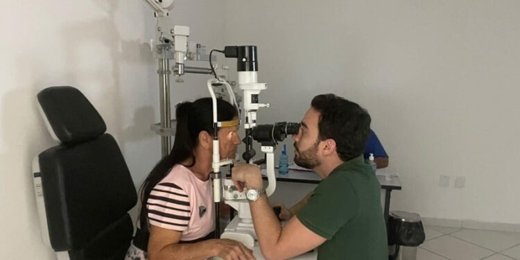 Barra de São Francisco faz mutirão de oftalmologia com 720 vagas gratuitas