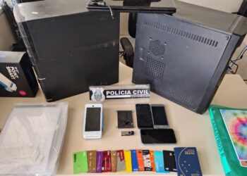 Polícia prende mulher suspeita de aplicar golpes em idosos durante operação em Mantenópolis