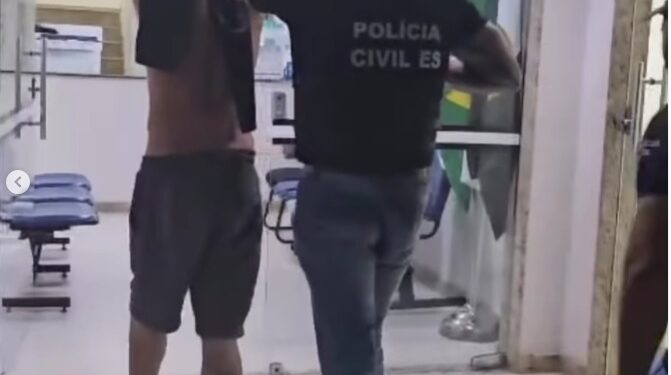 Homem é preso suspeito de abusar da filha de 4 anos em Barra de São Francisco