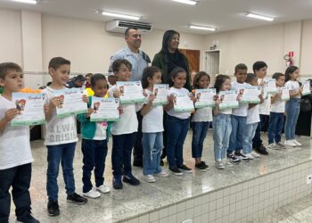 Escola Mac Nair, de Barra de São Francisco, realiza formatura pioneira do Proerd para turmas do Pré II