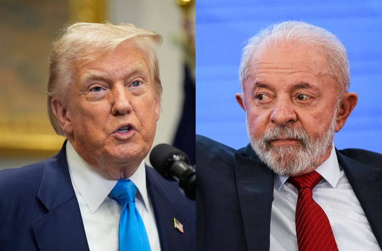 Reuter/Yuri Gripas e Marcelo Camargo/Agência Brasil Donald Trump e Lula. Photo by Reuter/Yuri Gripas e Marcelo Camargo/Agência Brasil
Luiz Inácio Lula da Silva