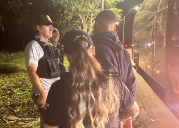 Operação da Policia Civil prende traficante com cocaina em ônibus Vitória-Linhares