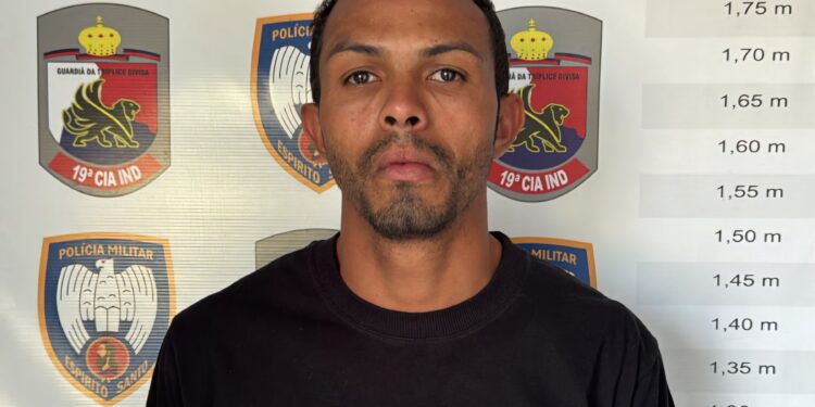 Preso em Pinheiros acusado de roubo e lesões corporais em Barra de São Francisco Preso em Pinheiros acusado de roubo e lesões corporais em Barra de São Francisco