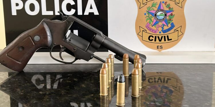 Polícia prende, no interior de Linhares, mais um traficante de Sooretama