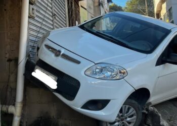 “Ele tirava da boca dos nossos filhos para jogar Tigrinho”, diz mulher atropelada pelo ex em calçada de Barra de São Francisco