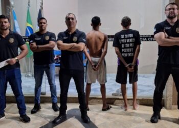 Operação prende dupla suspeita de tentativa de latrocínio em Águia Branca