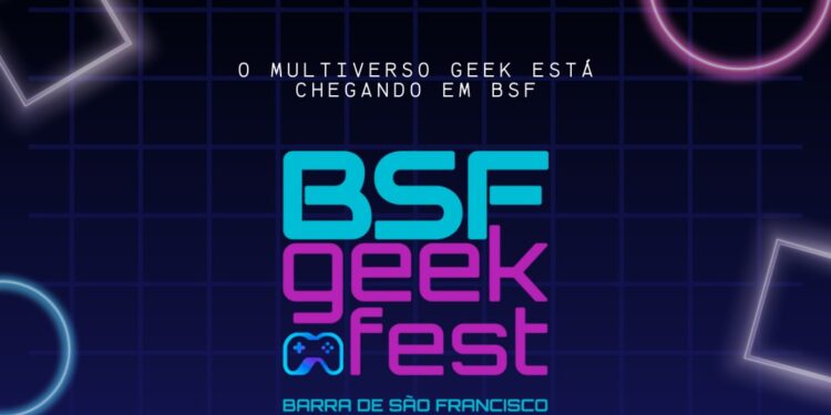 Barra de São Francisco terá festival geek gratuito no domingo (21)
