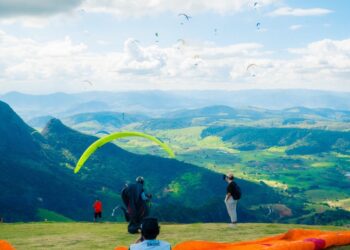 Baixo Guandu terá  supercampeonato de voo livre