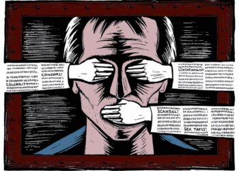 Repúdio à truculência: apoio a jornalista da Folha Vitória