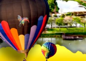 Águia Branca dá início ao 1º Festival de Balonismo e à 2ª Feira Gastronômica Cores & Sabores