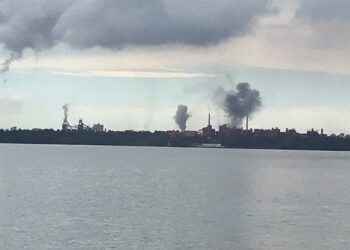 Saiba a origem da poluição na Grande Vitória: descoberto o DNA do pó de minério