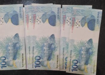 PF prende homem e apreende dinheiro falso no Caparaó