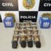 Homem preso em flagrante na BR 262 com 2kg de haxixe