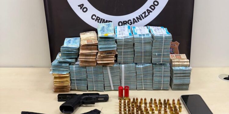 PM da reserva preso em operação contra lavagem de dinheiro estava com R$ 150 mil