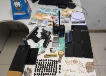 PM prende quatro por tráfico em Água Doce do Norte