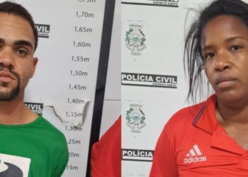 Casal é preso em flagrante por tráfico pela PC de Linhares