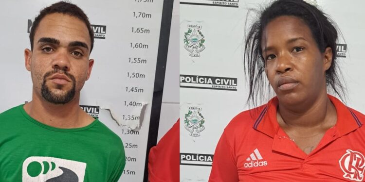 Casal é preso em flagrante por tráfico pela PC de Linhares