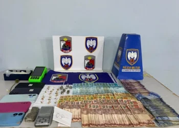 Operação Estado Presente prende 23 pessoas e apreende armas, drogas e veículos no Noroeste do ES