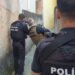 Operação da Policia Civil no coração do PCV leva oito para a cadeia