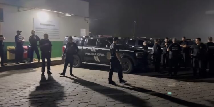 Dez presos na Operação Apocalipse da Policia no Norte do Estado