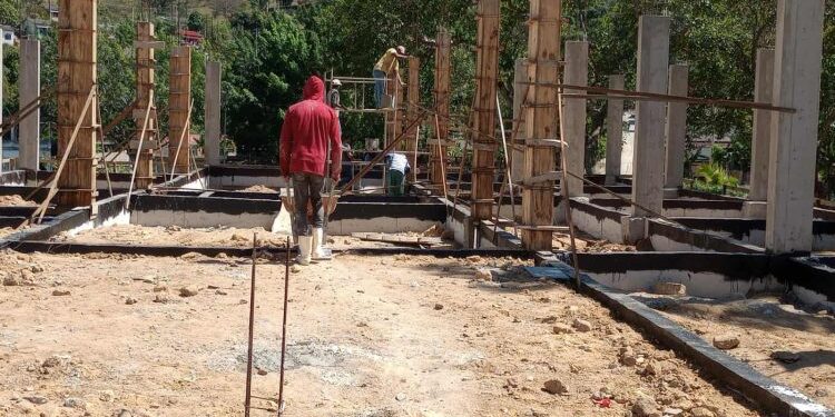 BSF: com previsão de término de um ano, obras da unidade de saúde de Vila Paulista seguem em rítmo acelerado