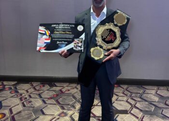 Laécio Nunes recebe homenagem e é incluído em livro de artes marciais nos Estados Unidos