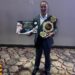 Laécio Nunes recebe homenagem e é incluído em livro de artes marciais nos Estados Unidos