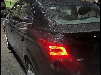 Ação conjunta apreende carro clonado e prende homem por receptação em Mantena