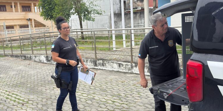 Homem é preso por exploração sexual de enteada de 11 anos em Conceição da Barra