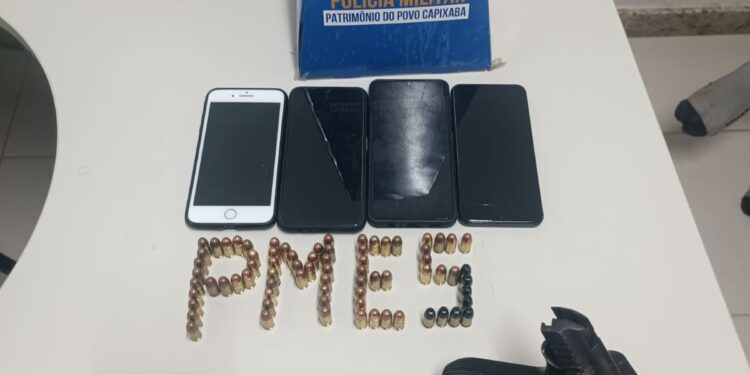 Polícia apreende armas e drogas após confronto no bairro Colina, em Barra de São Francisco