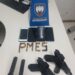 Polícia apreende armas e drogas após confronto no bairro Colina, em Barra de São Francisco