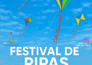 Barra de São Francisco realiza 8ª edição do Festival de Pipas neste domingo (21)