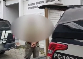Idoso é preso em São Mateus suspeito de abusar da neta de 8 anos