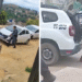 Bandidos trocam tiros com a PM e dois são presos no bairro Colina, em Barra de São Francisco; vídeo